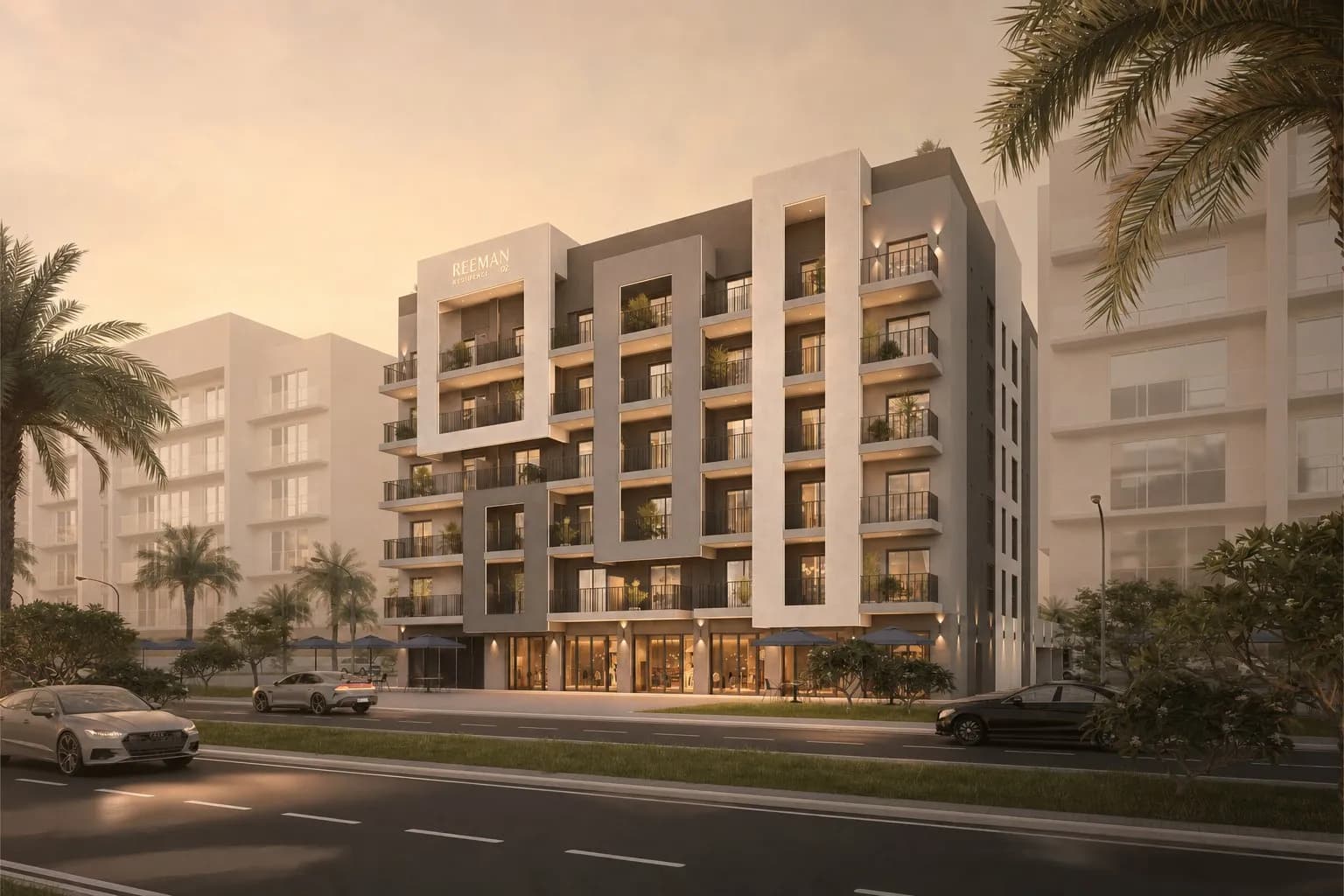 Reeman Residence 02, Abu Dhabi, Abu Dhabi, photo 1