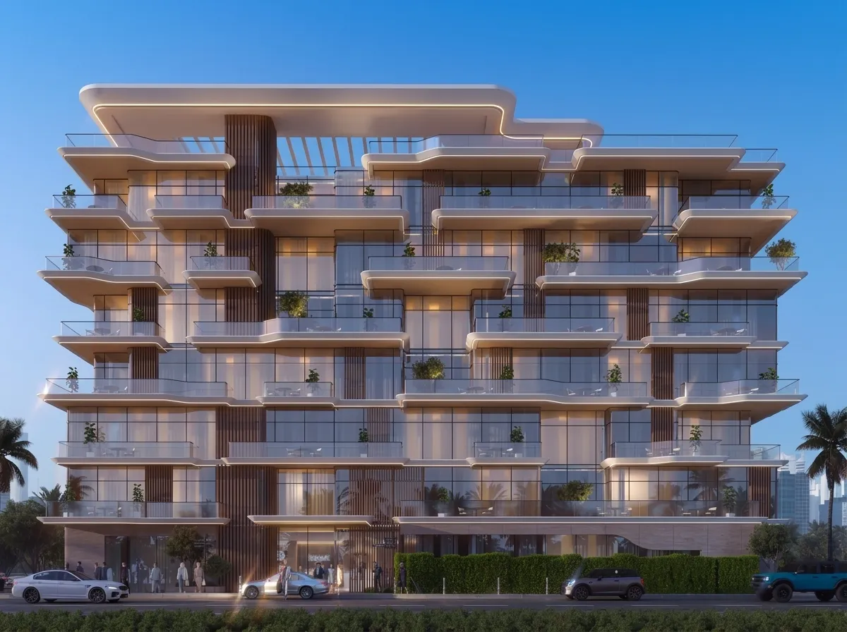 Dolce Residences by Wyndham, Al Marjan Island, Ras Al Khaimah, photo 1