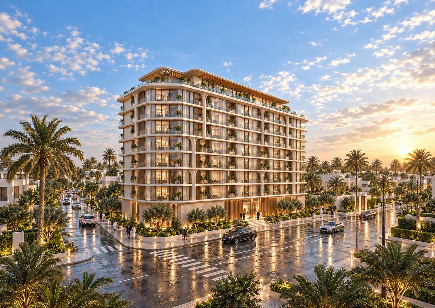 Lunara Tower, Majan, Dubai, photo 1