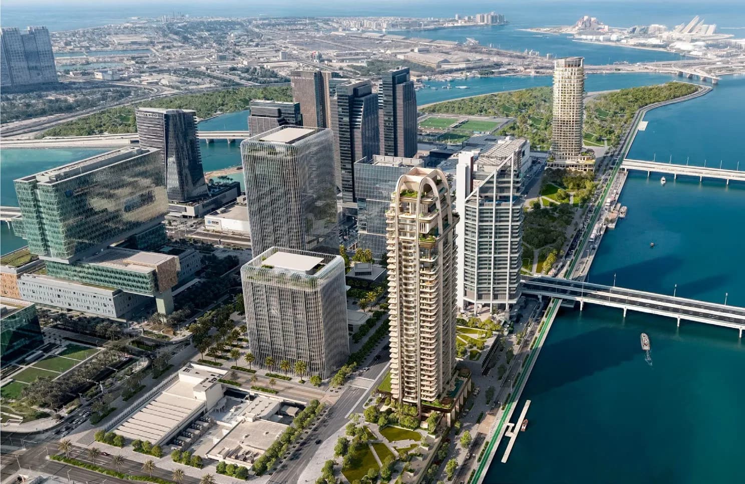 The Ritz-Carlton Residences by SAAS, Abu Dhabi, Abu Dhabi, photo 1