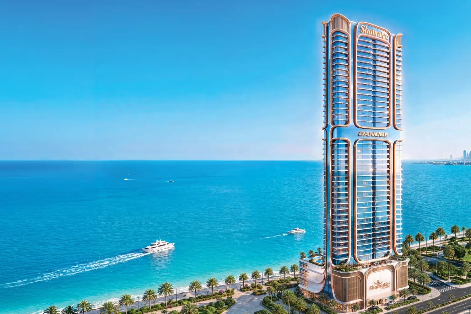 Shahrukhz Residences by Danube, Maritime City, Dubai, photo 1