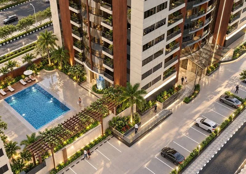 Mars Residences, Dubai Sports City, Dubai, photo 2