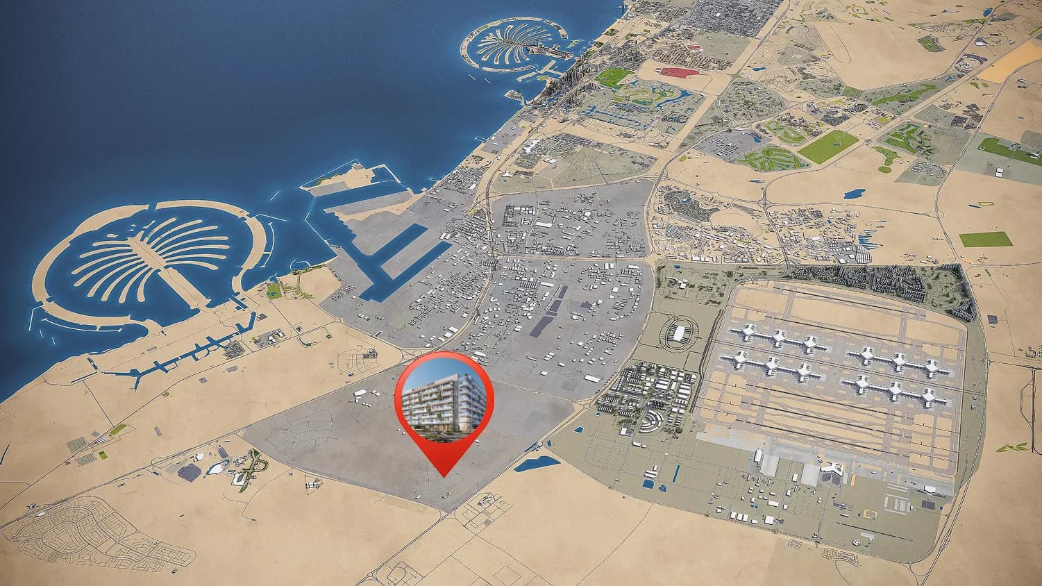 Samana South Haven 2 masterplan, Dubai Industrial City, Dubai