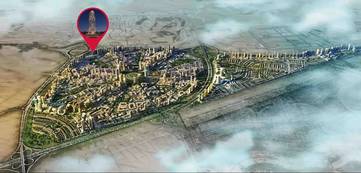 Trace Park masterplan, JVC (Jumeirah Village Circle), Dubai