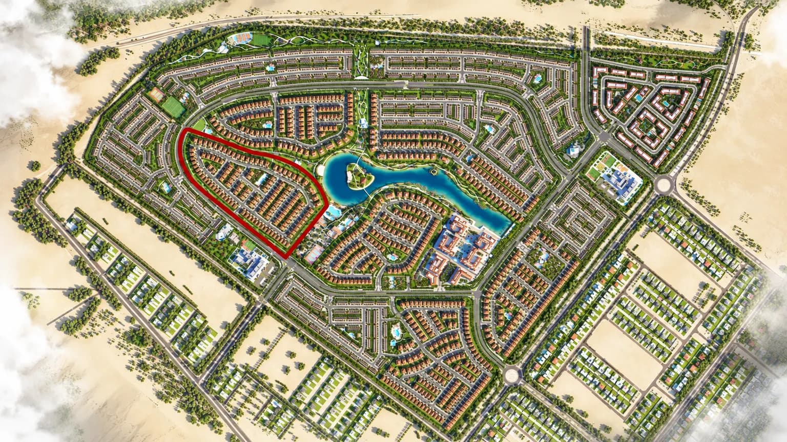Bloom Living - Marbella masterplan, Abu Dhabi, Abu Dhabi