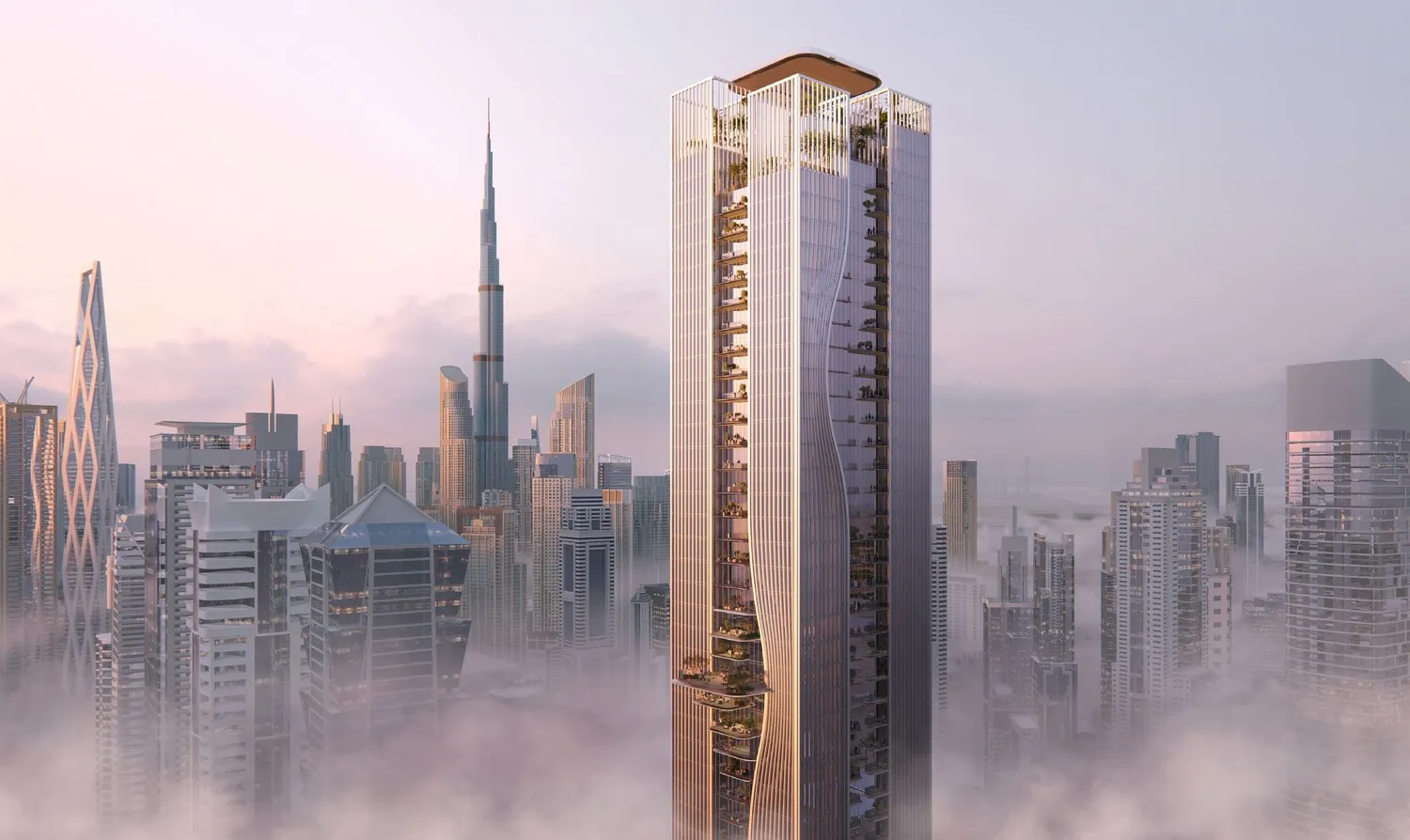 Berkeley Tower, Business Bay, Dubai, photo 1
