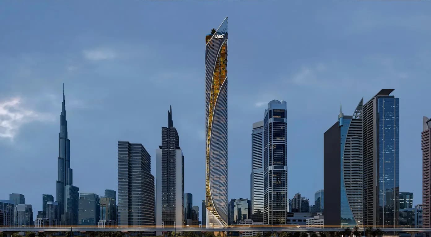 Christian A. Rockefeller Business Tower, Business Bay, Dubai, photo 1