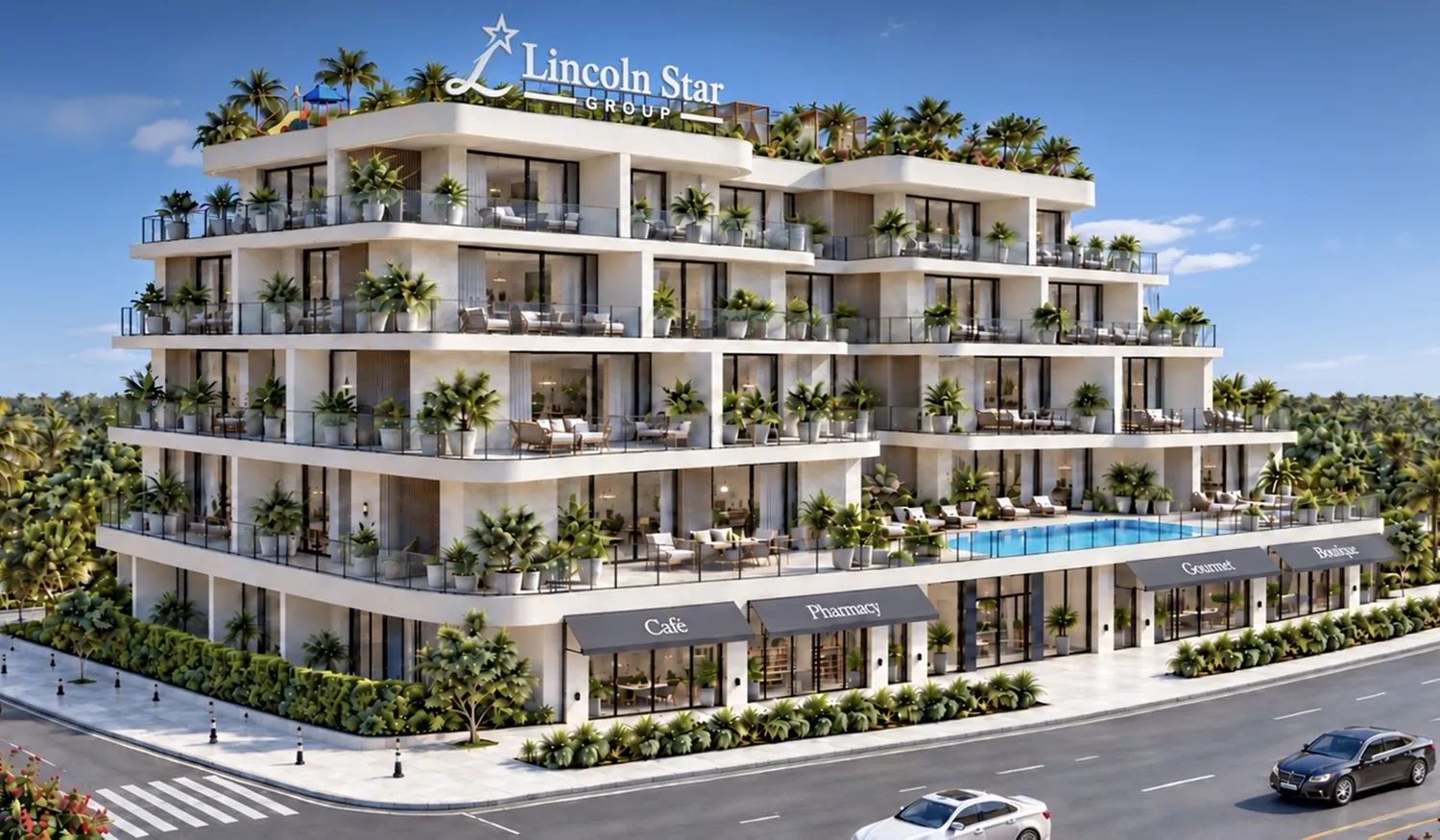 Lincoln Star Residence 5, Saih Shuaib, Dubai, photo 1