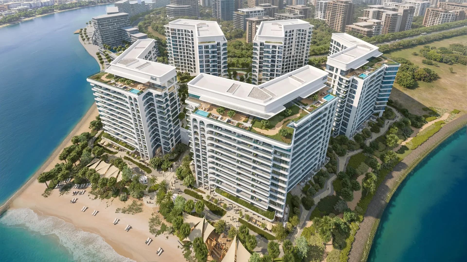 Seef Residences, Al Khan, Sharjah, photo 1