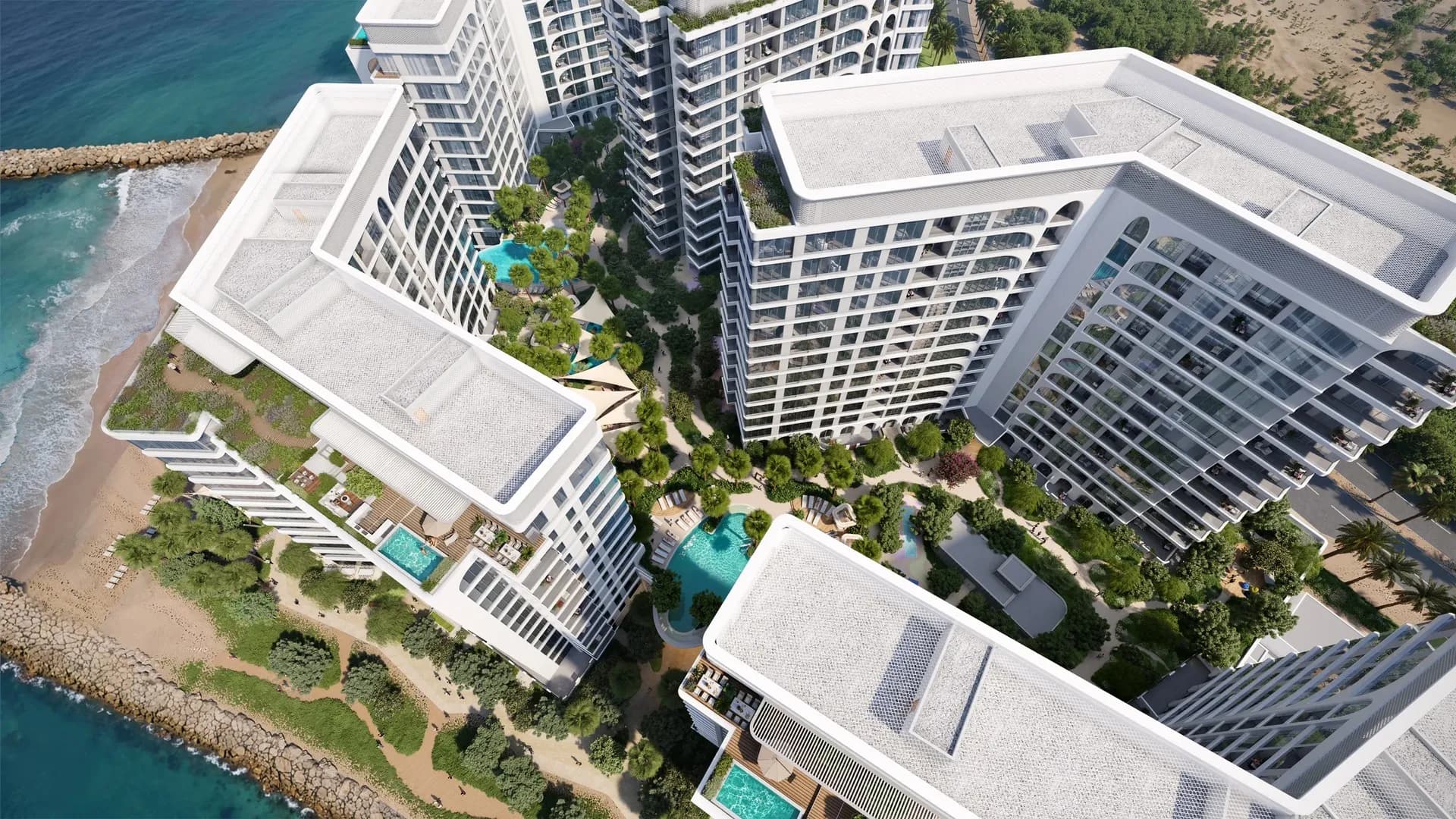 Seef Residences, Al Khan, Sharjah, photo 3
