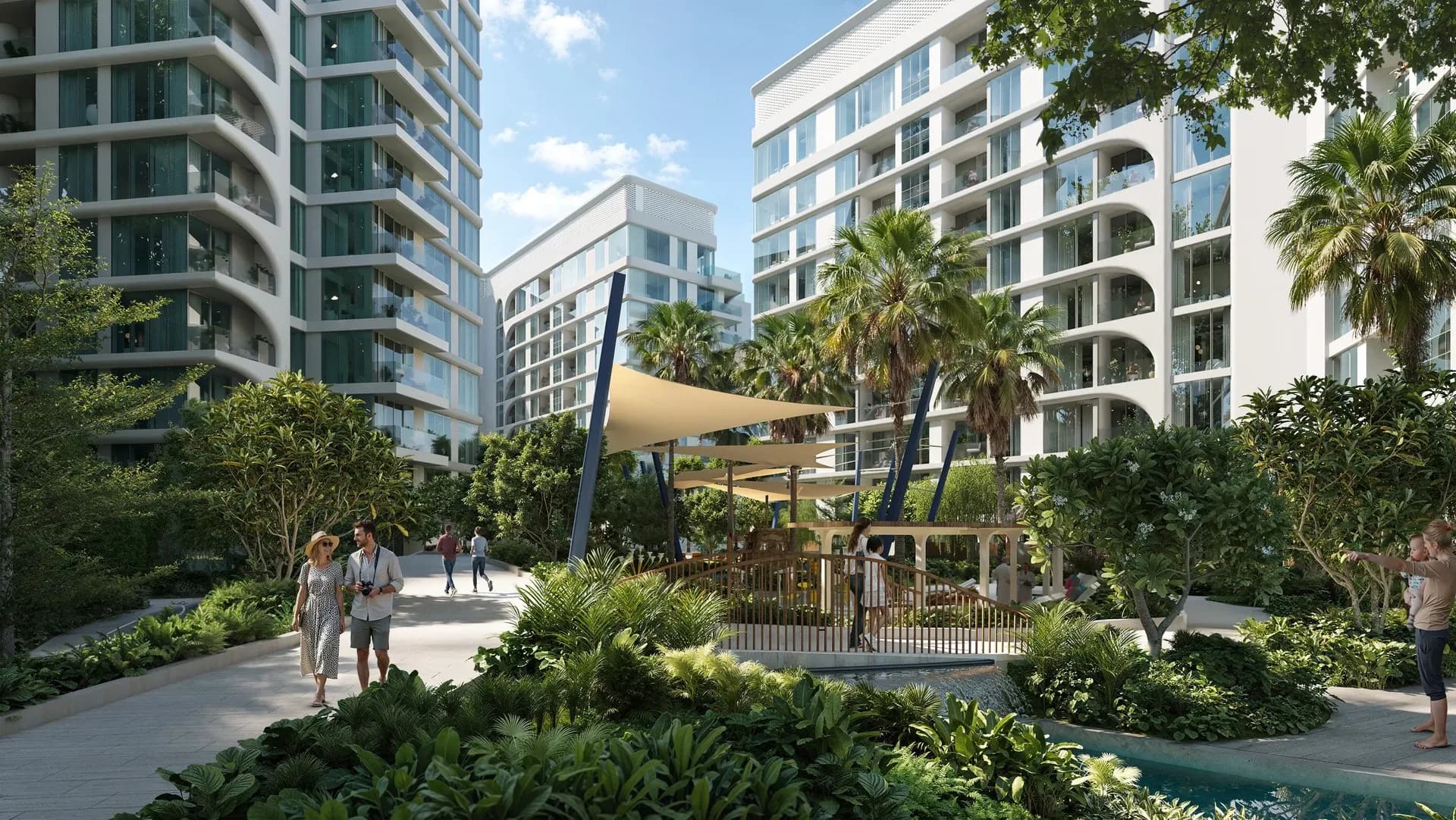 Seef Residences, Al Khan, Sharjah, photo 2