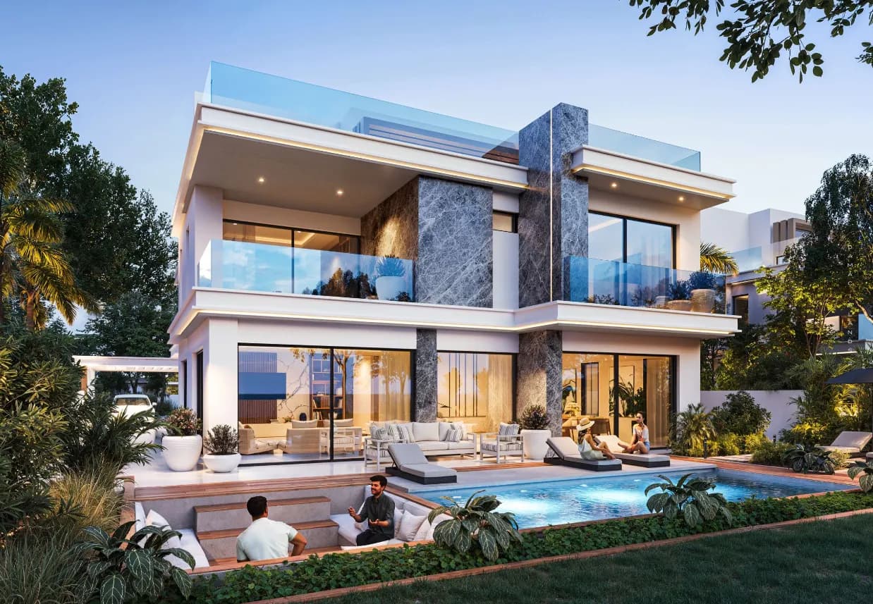 Damac Islands Phase 2, Damac Suncity, Dubai, photo 3