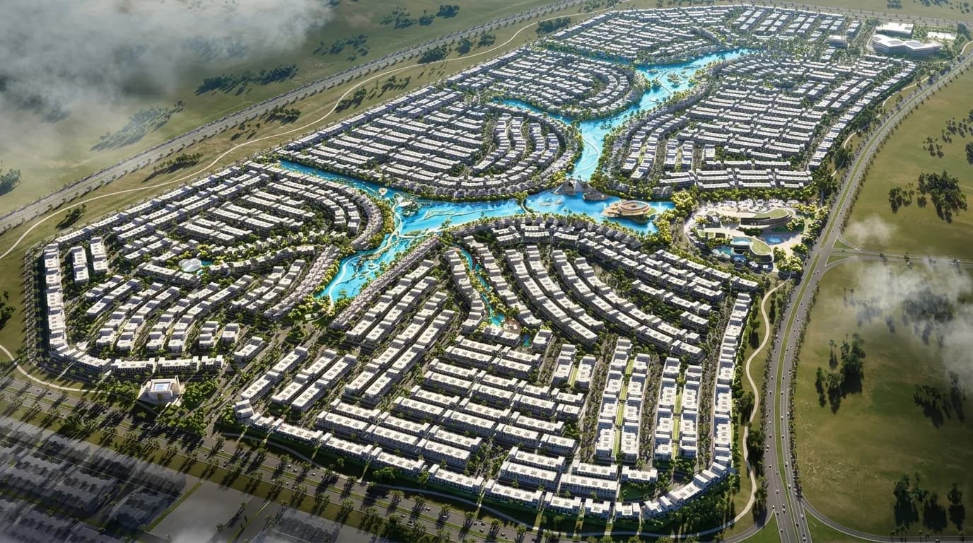 Damac Islands Phase 2, Damac Suncity, Dubai, photo 1