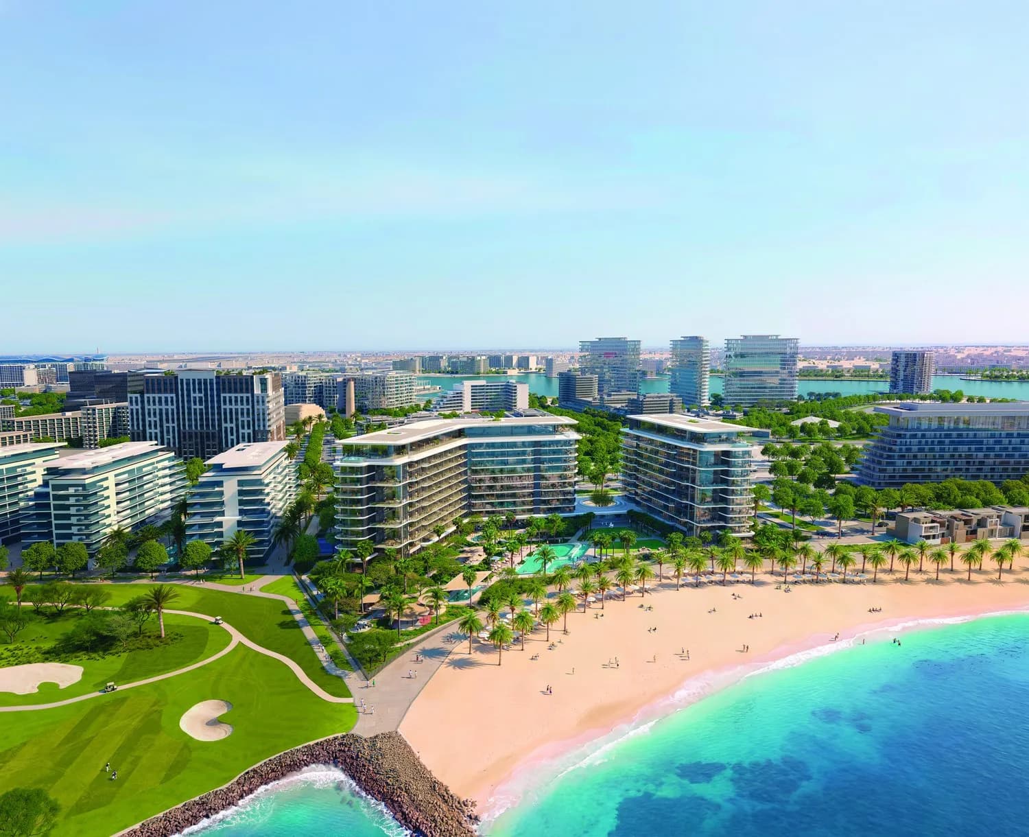 JW Marriott Residences Yas Island, Yas Island, Abu Dhabi, photo 1