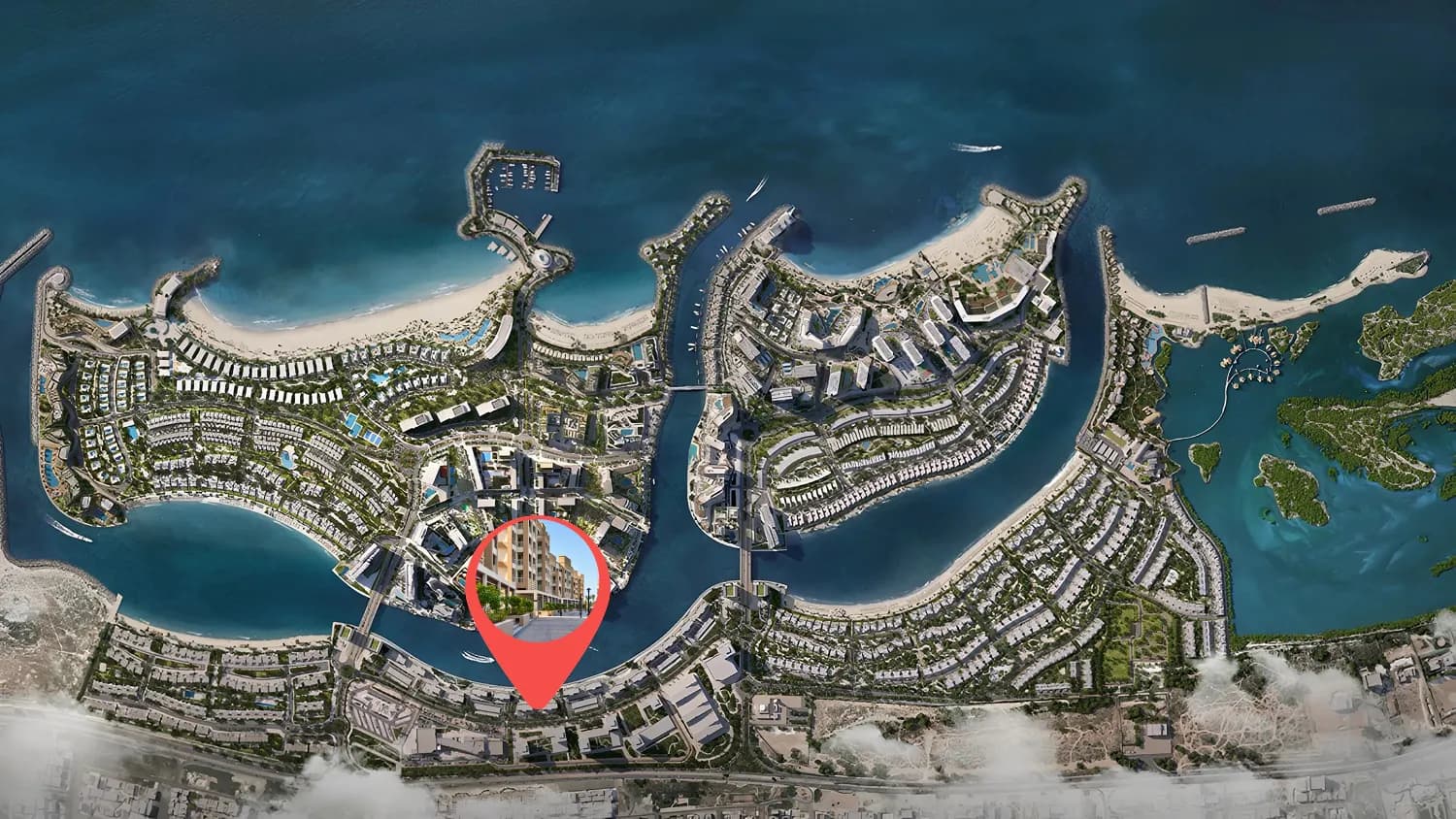 Lagoon Views masterplan, Mina Al Arab, Ras Al Khaimah