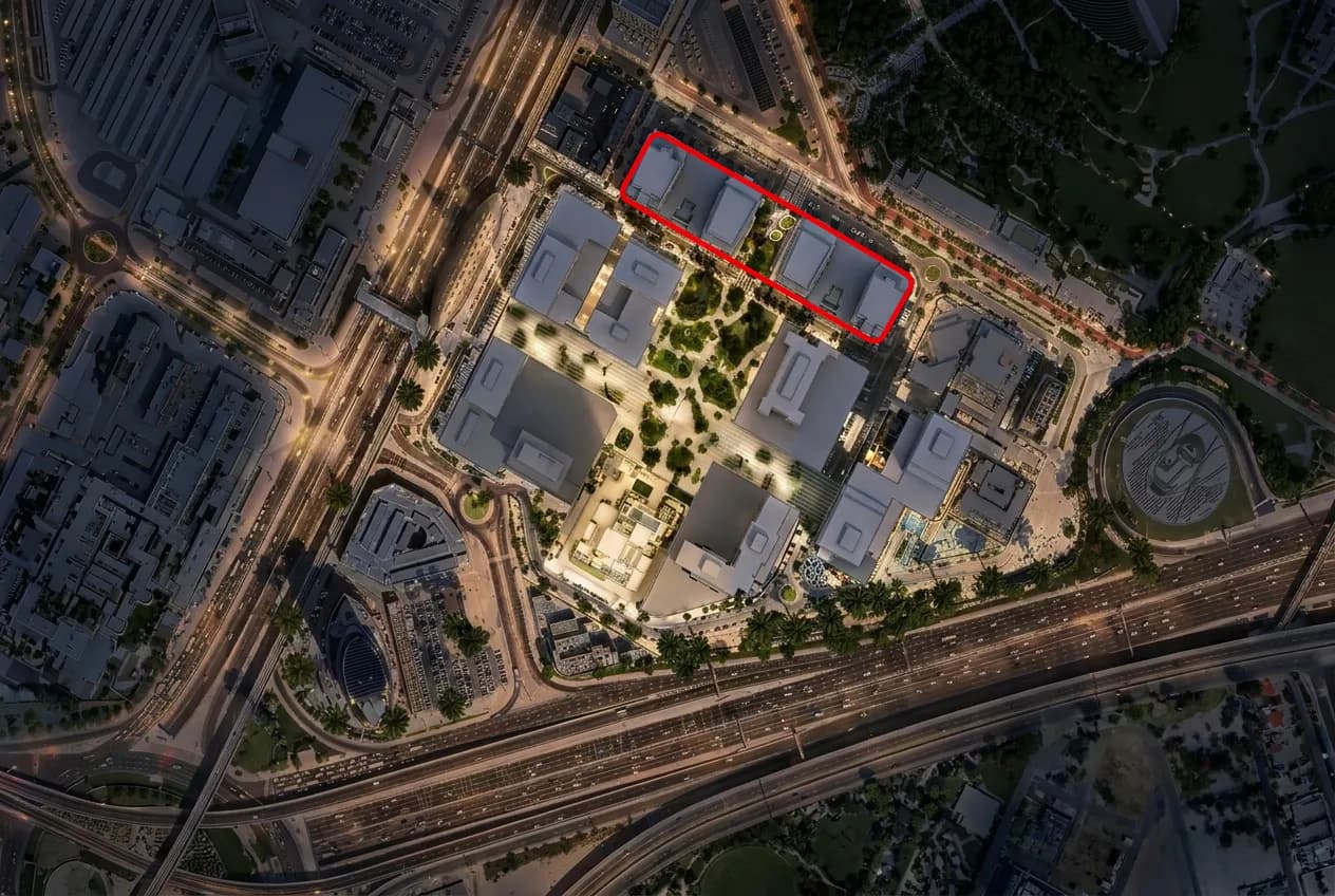 Wasl 1 Park Gate Residences masterplan, Al Kifaf, Dubai
