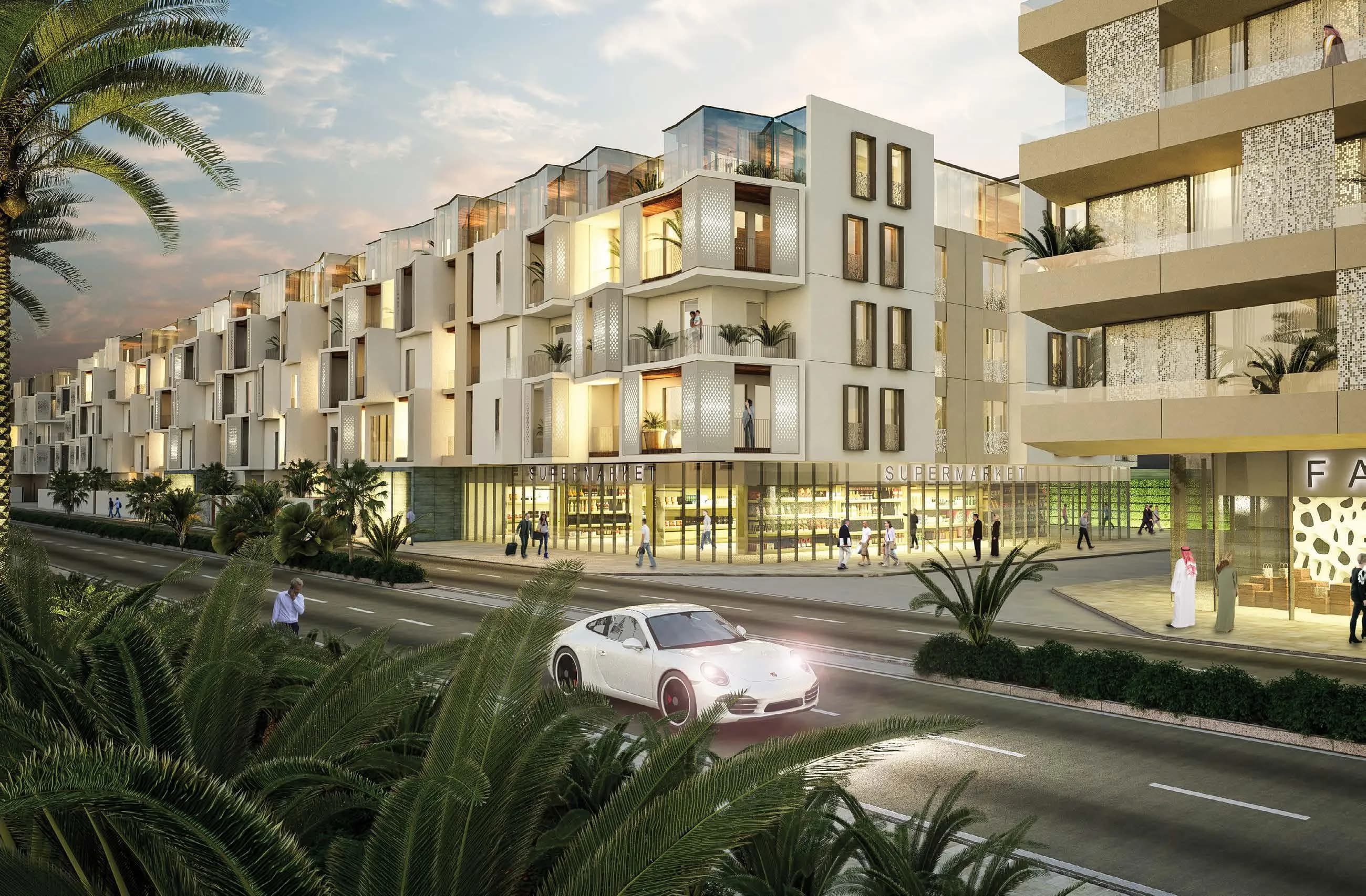 Janayen Avenue, Mirdif