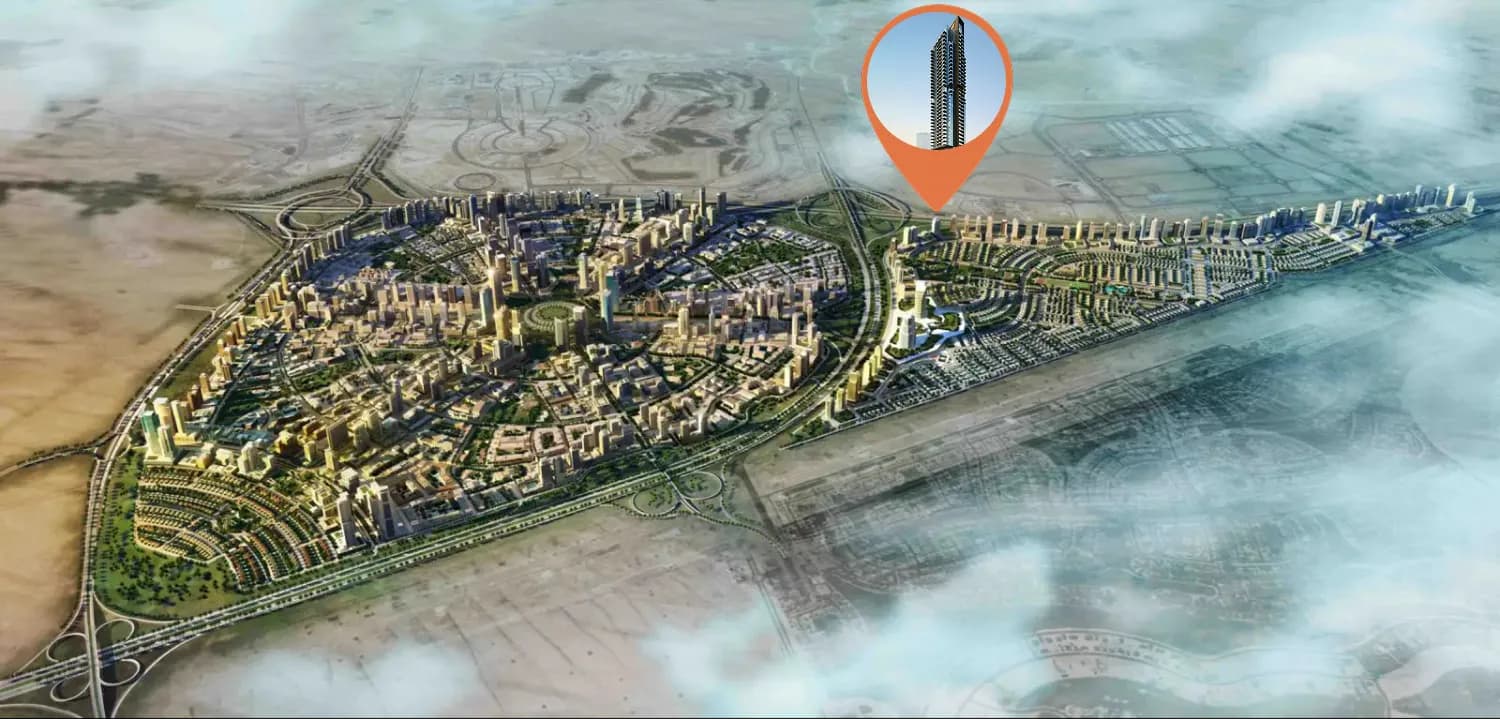 Seslia Tower masterplan, JVT (Jumeirah Village Triangle), Dubai