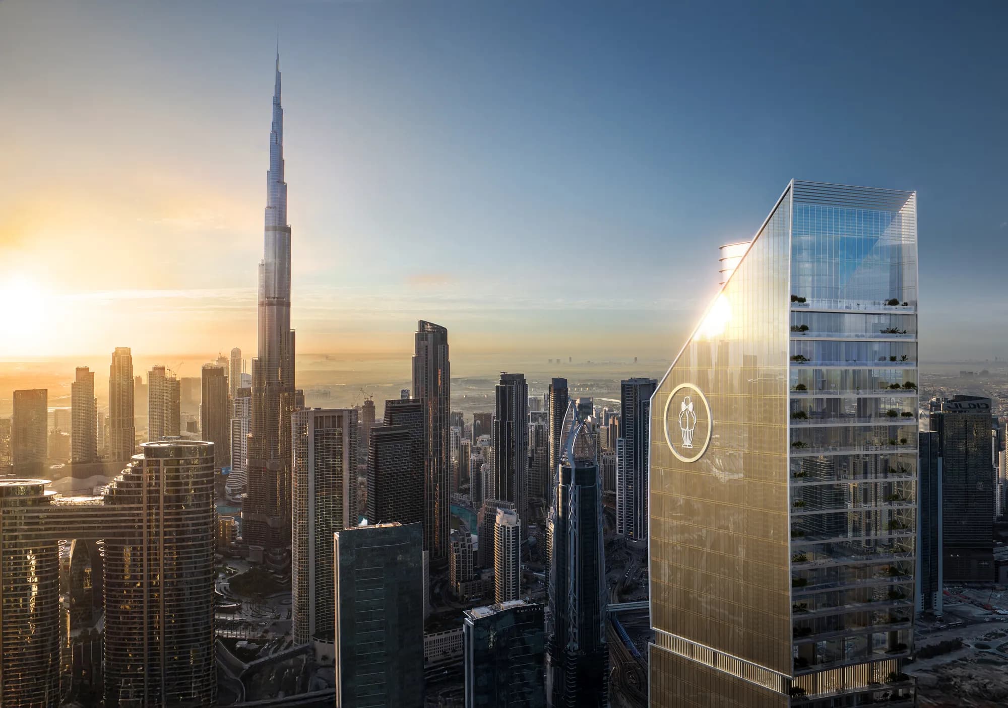 Mr. C Residences Downtown, City Walk, Dubai, photo 2