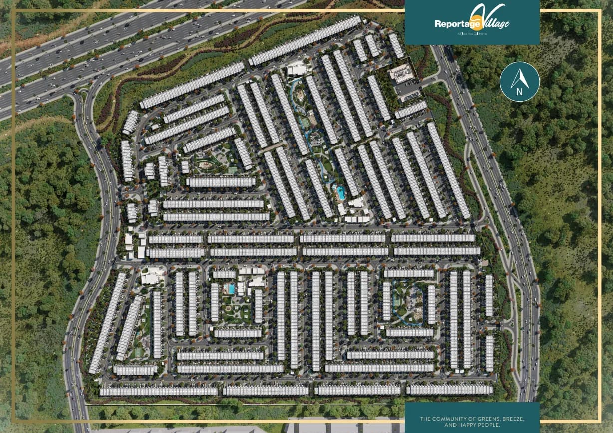 Reportage Village masterplan, Wadi Al Safa 7, Dubai