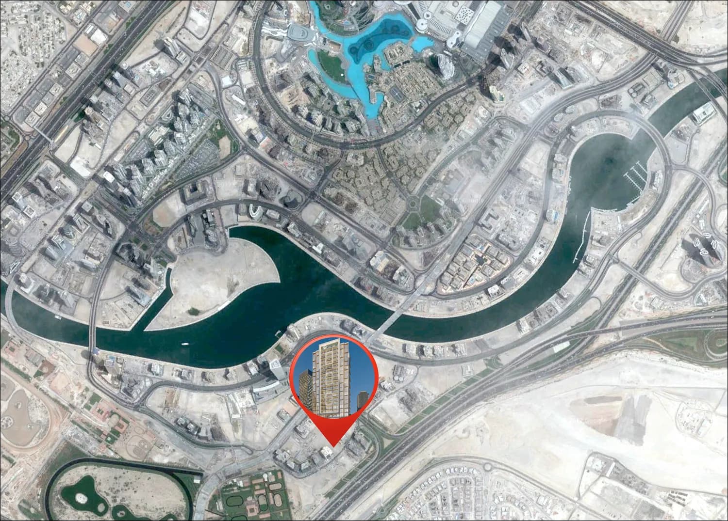 Vyb at Business Bay masterplan, Business Bay, Dubai