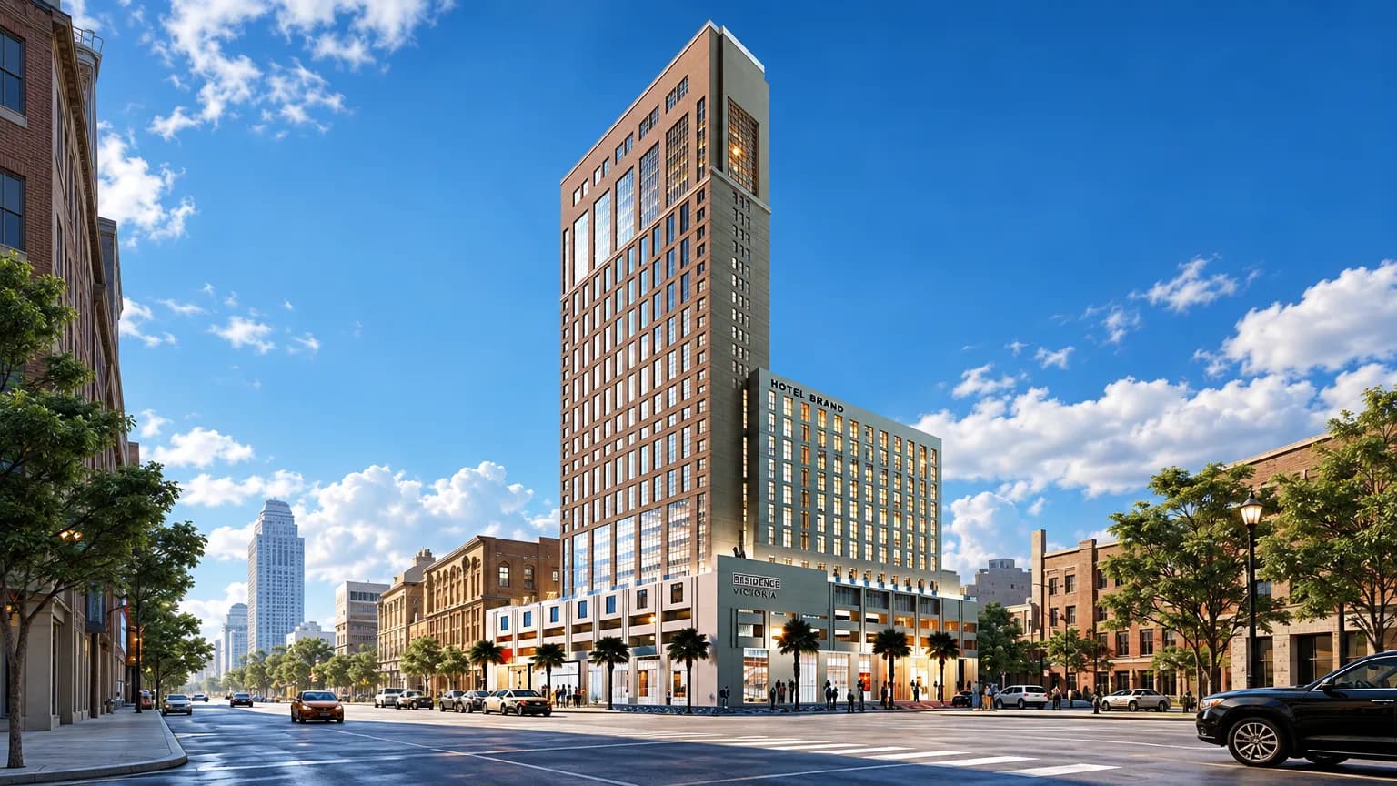 Marriott Residences JVC, JVC (Jumeirah Village Circle), Dubai