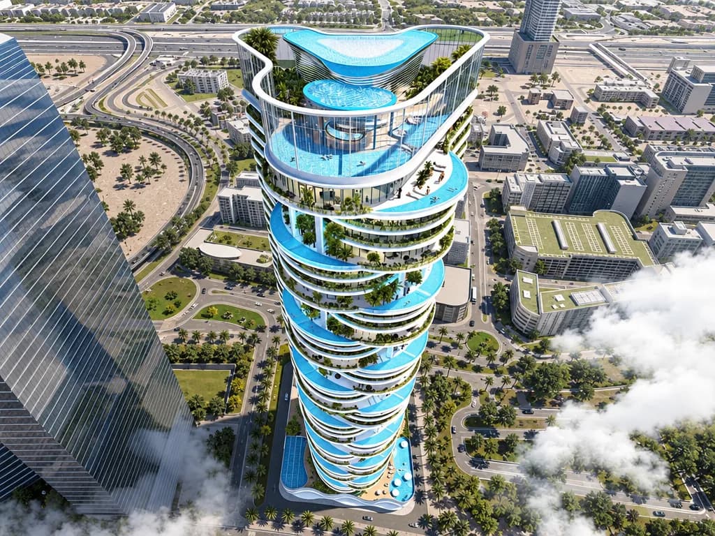 Damac Casa, Dubai Media City