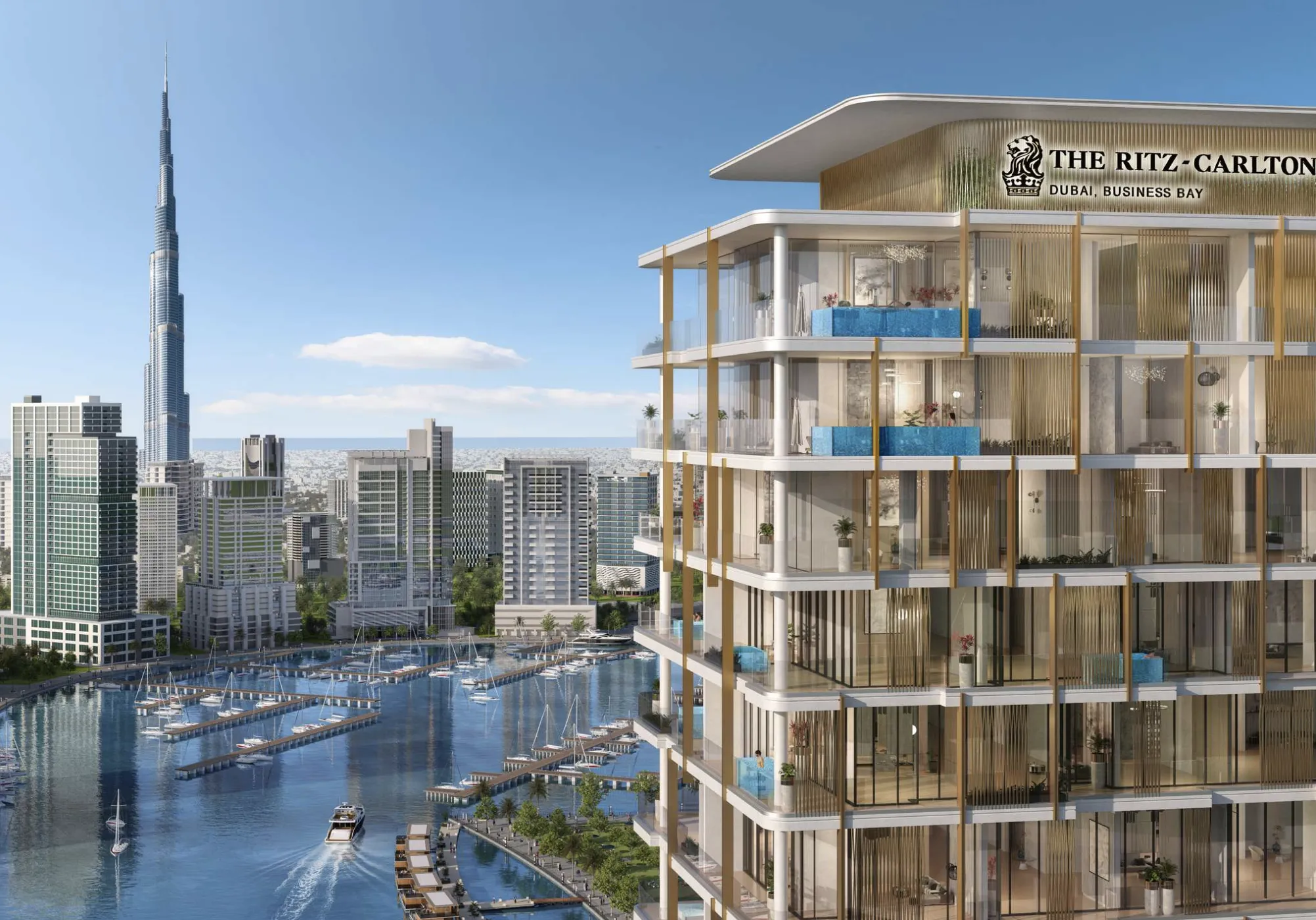 The Ritz-Carlton Residences, Business Bay, Dubai, photo 2