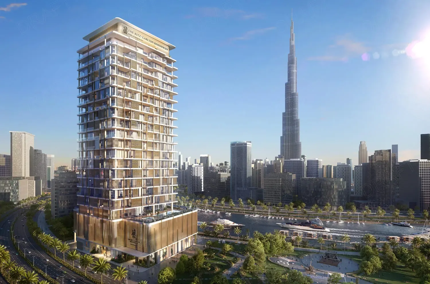 The Ritz-Carlton Residences, Business Bay