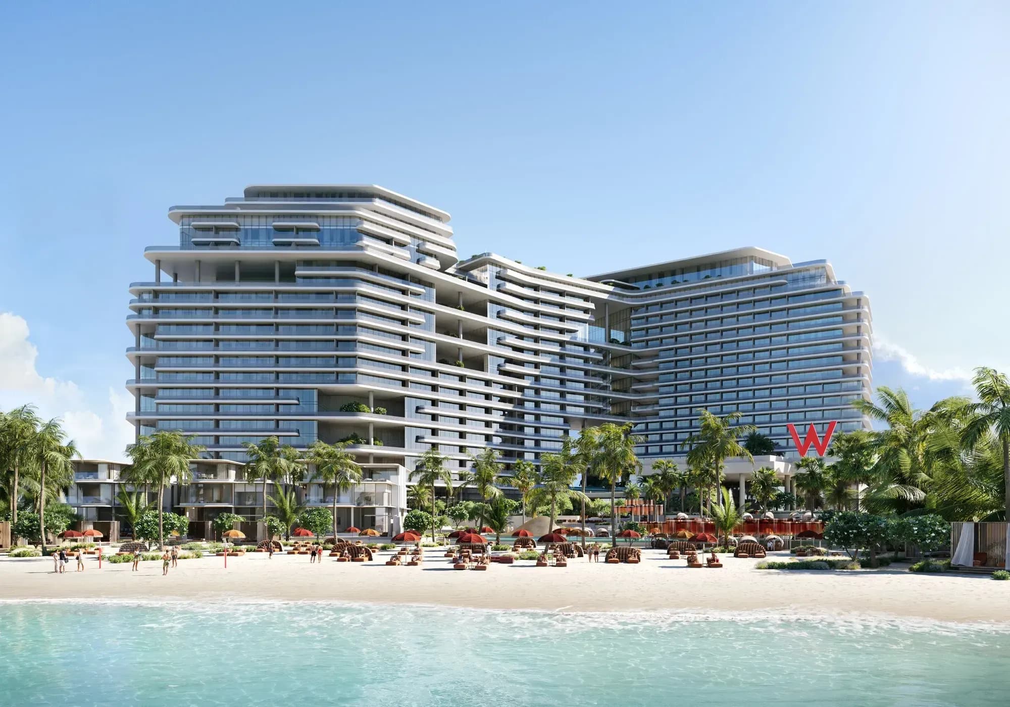 W Hotels and Residences Al Marjan, Al Marjan Island, Ras al-Khaimah, photo 2