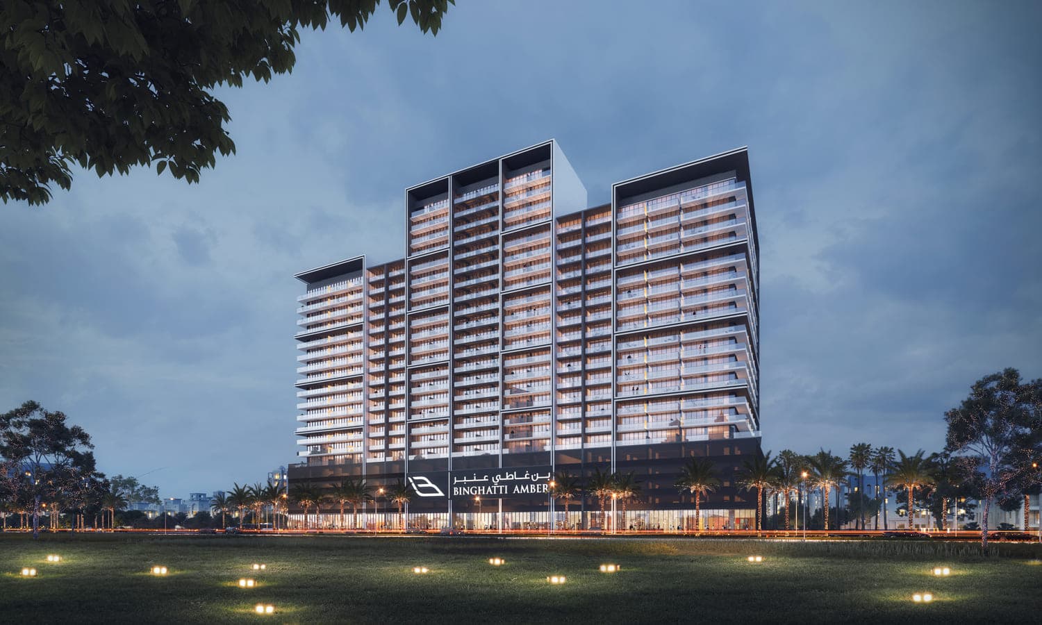 Binghatti Amber, JVC (Jumeirah Village Circle), Dubai, photo 1