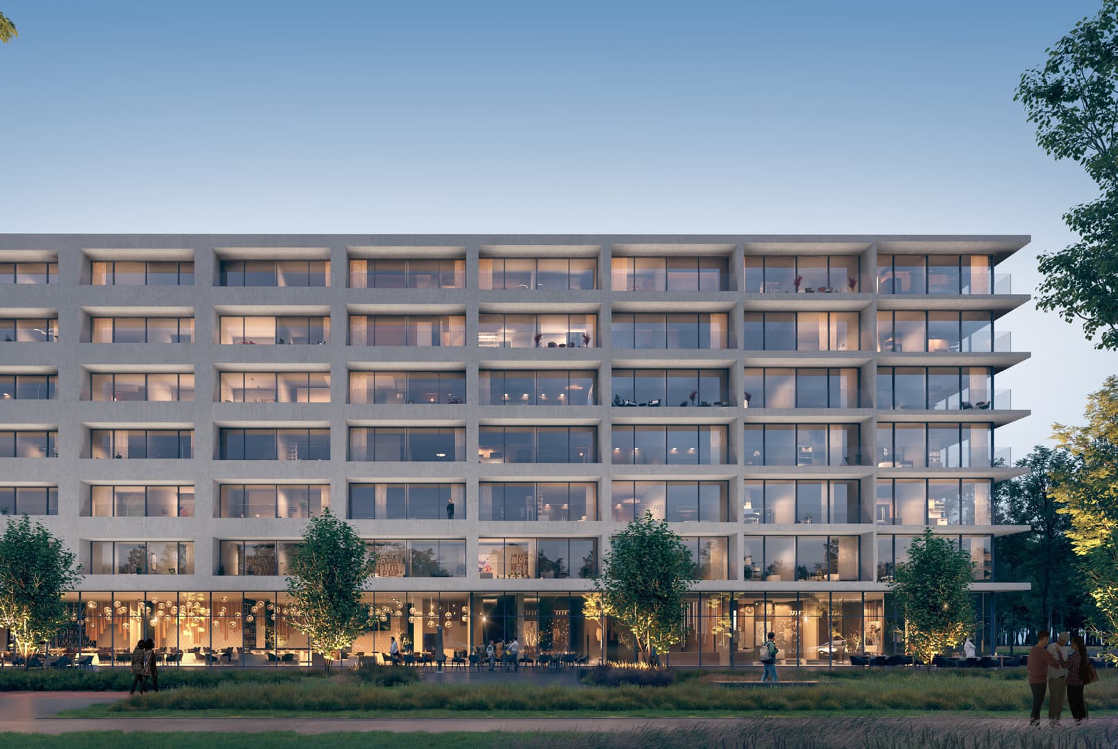 Sokoon 4, Muwaileh Commercial