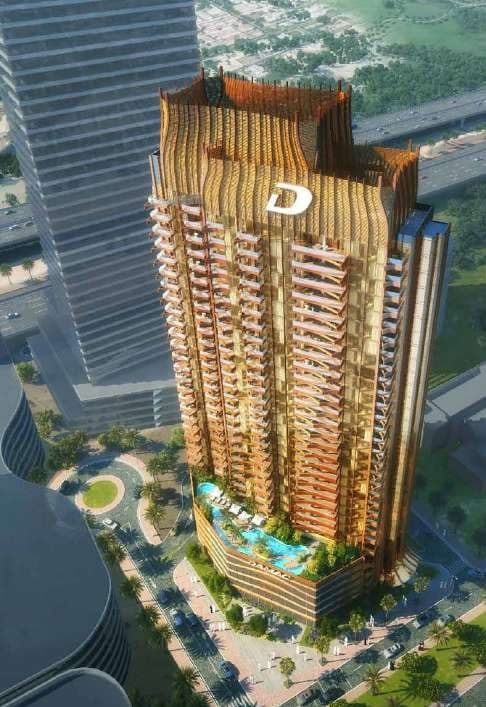 Elegance Tower, Downtown Dubai, Dubai, photo 3