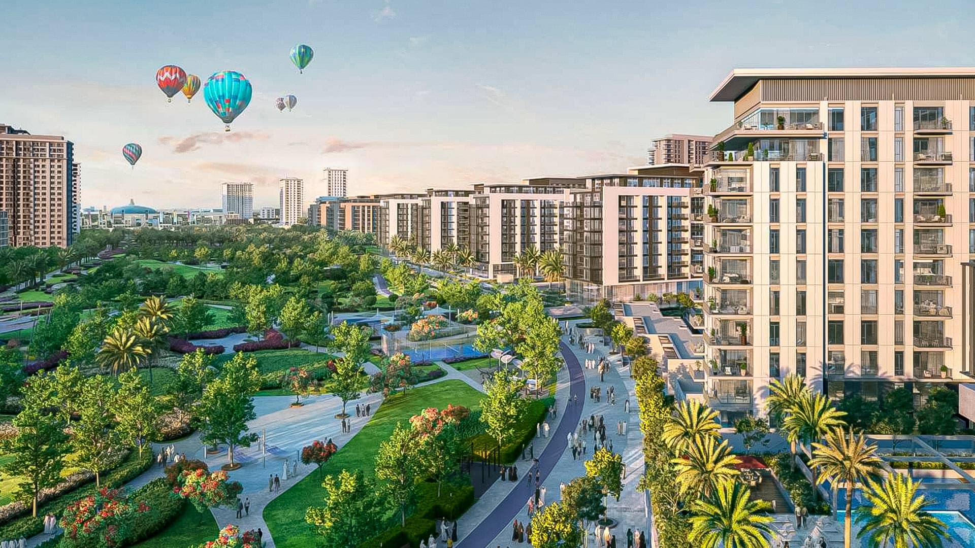 Park Horizon, Dubai Hills Estate, Dubai, photo 3