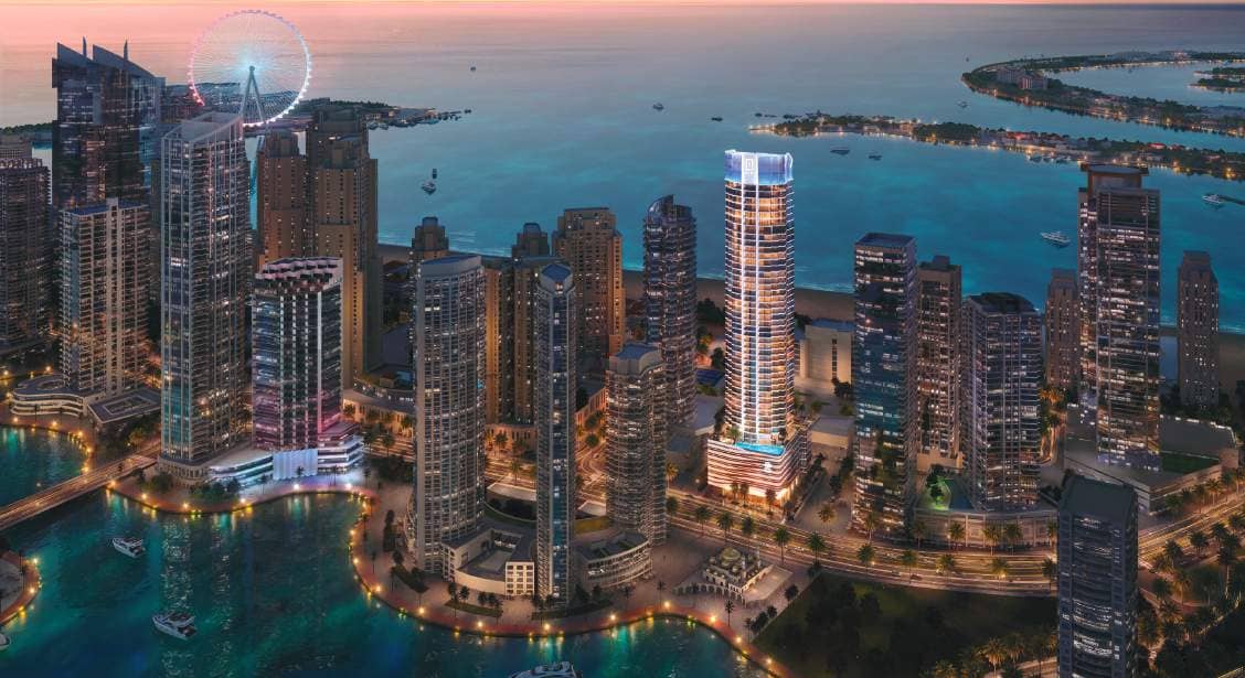 LIV Lux, Jumeirah Beach Residence (JBR), Dubai, photo 3