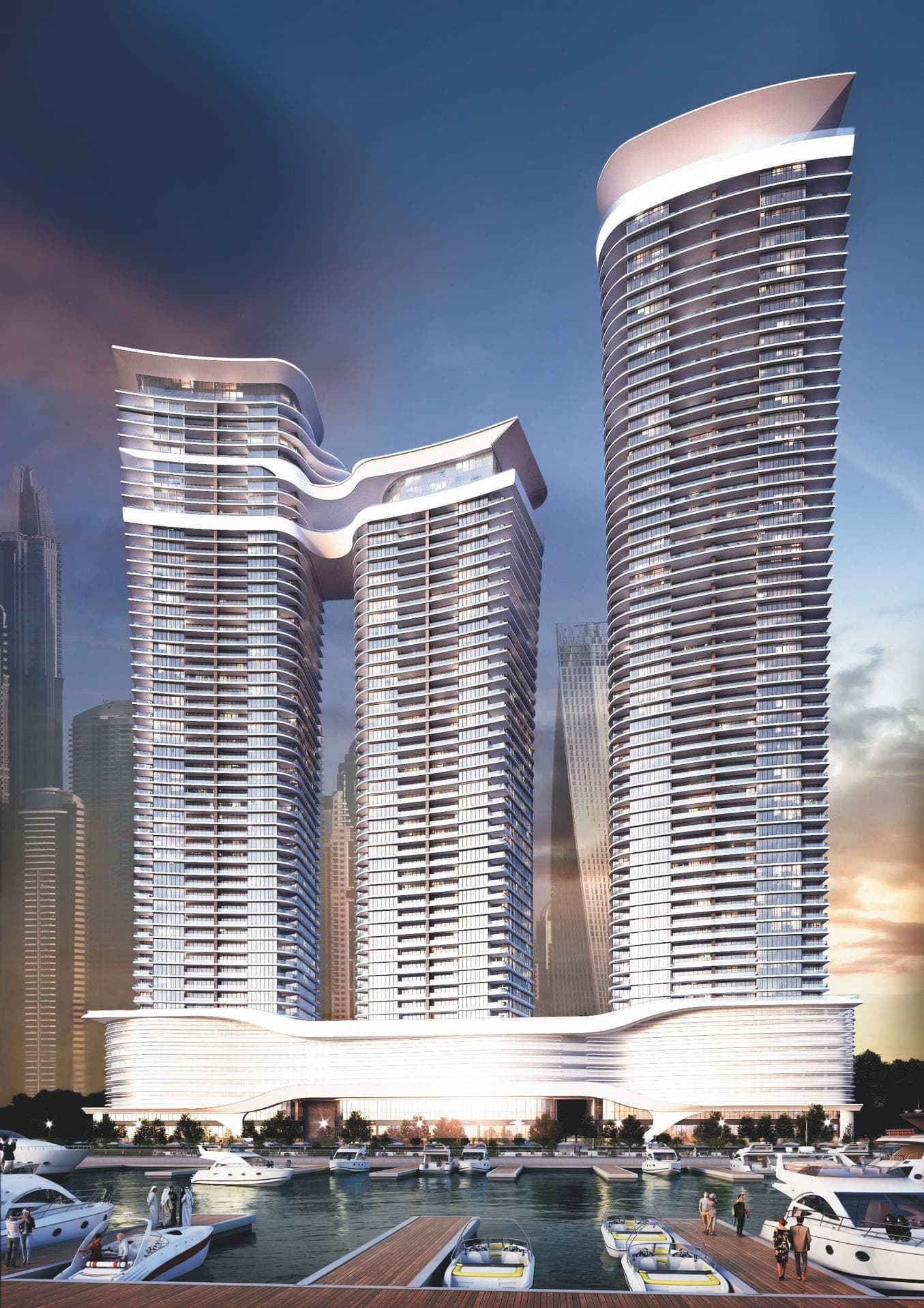 Sobha Seahaven, Dubai Harbour, Dubai, photo 3