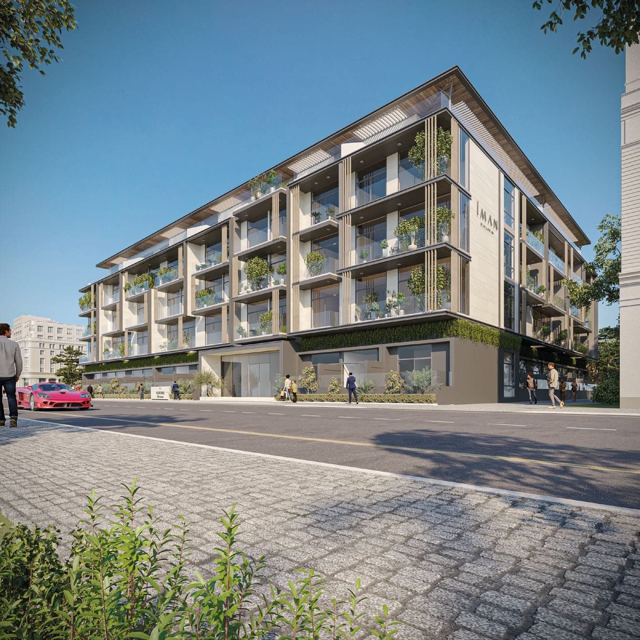 Oxford Terraces 2, JVC (Jumeirah Village Circle)