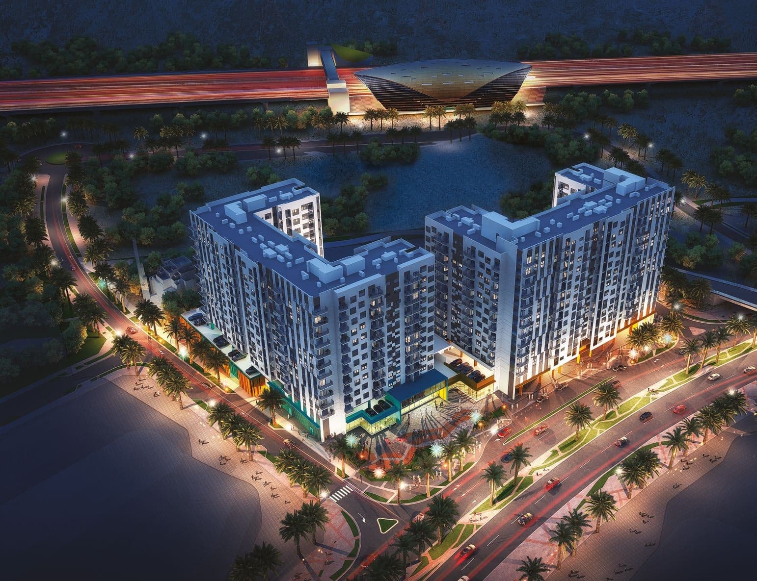 The Nook, Jebel Ali Village