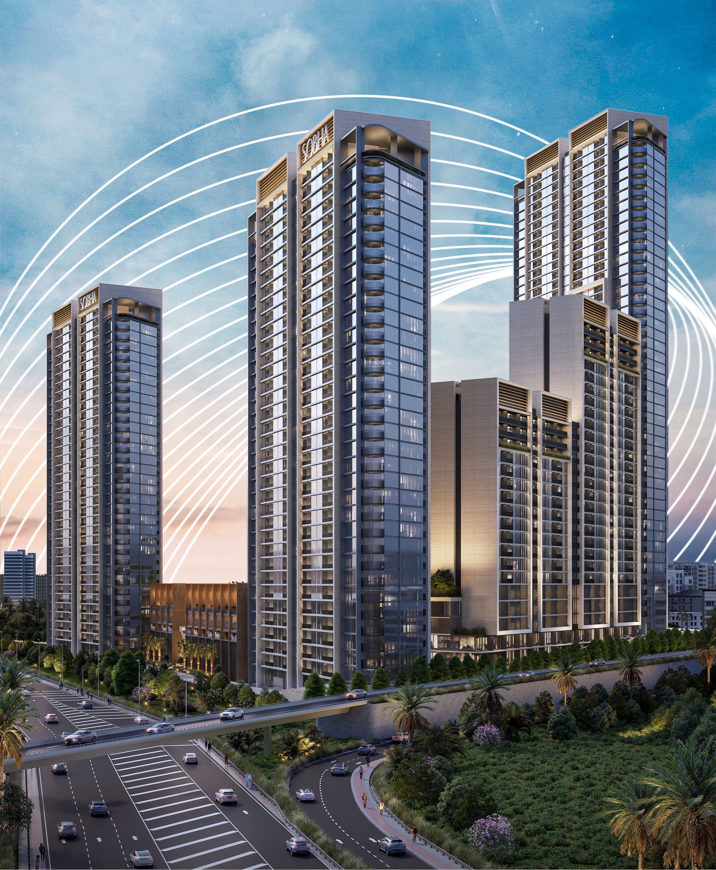 Sobha Orbis, Dubai Motor City, Dubai, photo 2