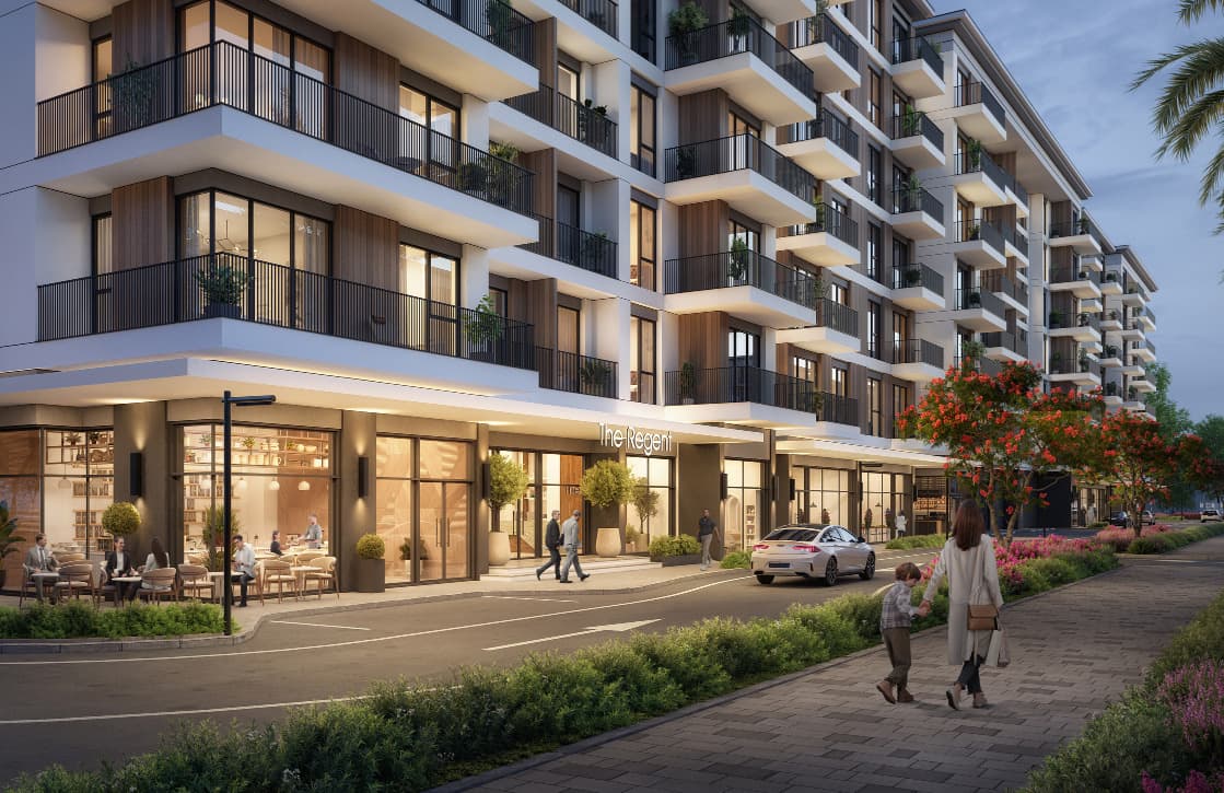 The Regent Residences, Town Square