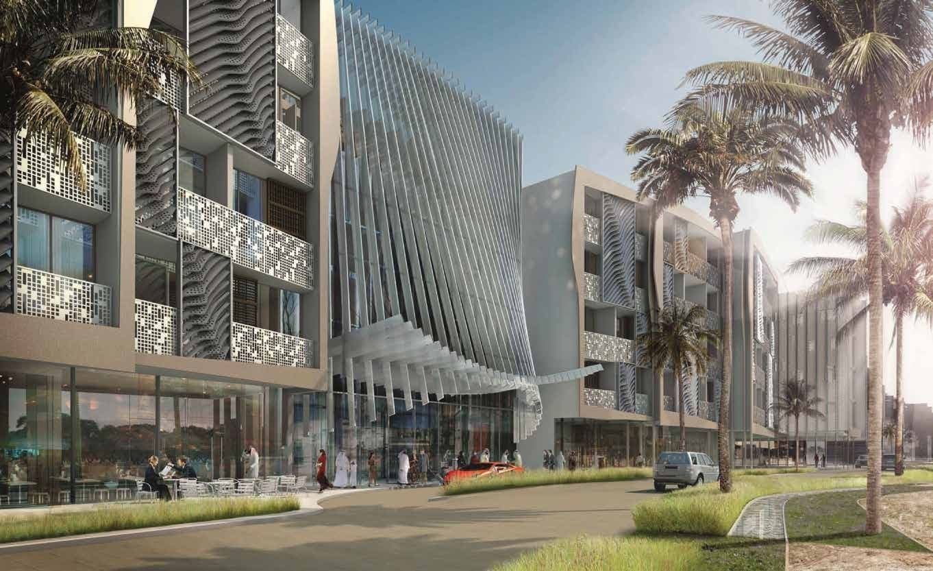 Al Multaqa Avenue, Mirdif