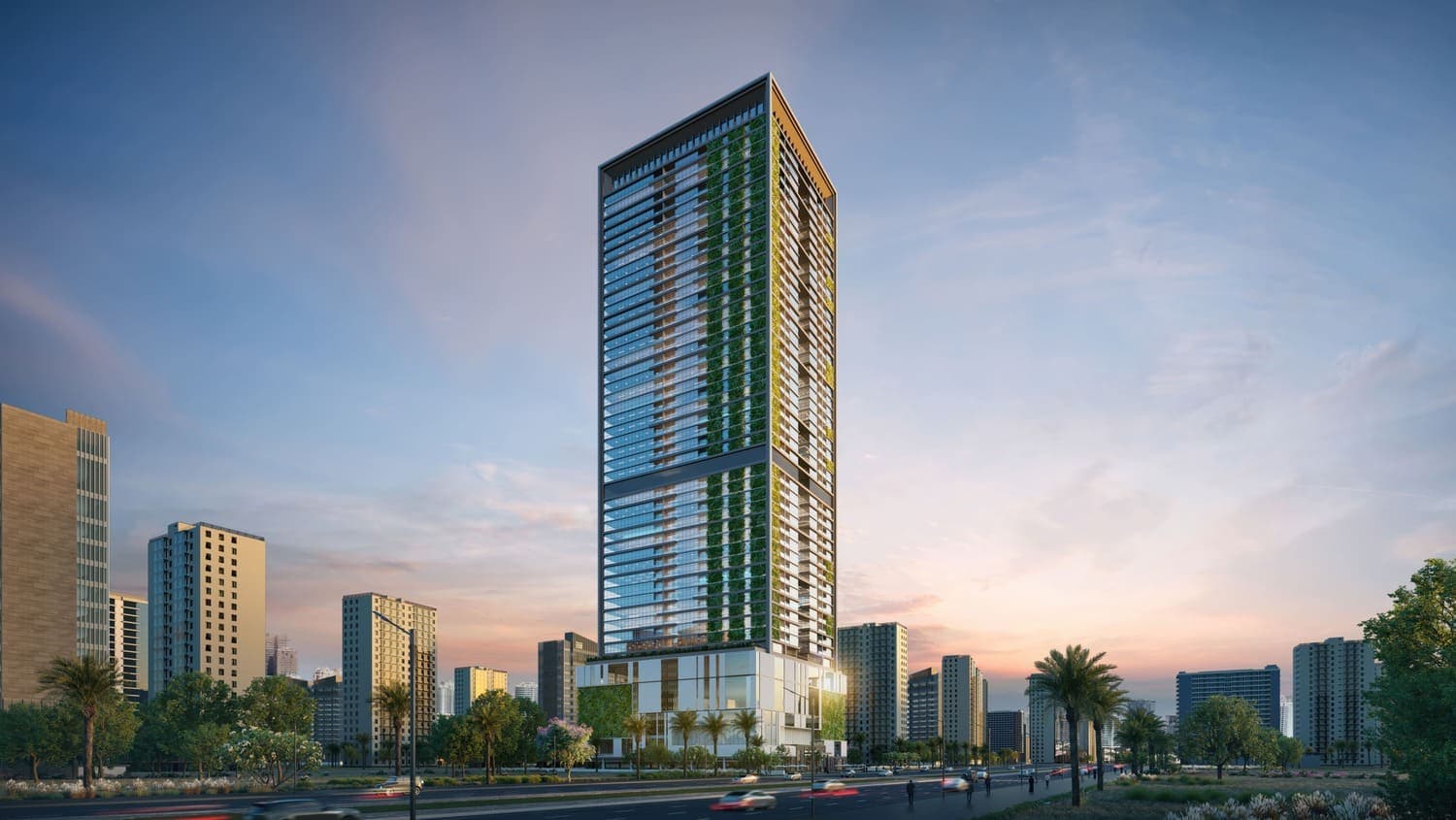 Sky Gardens Tower, Al Helio, Ajman, photo 3