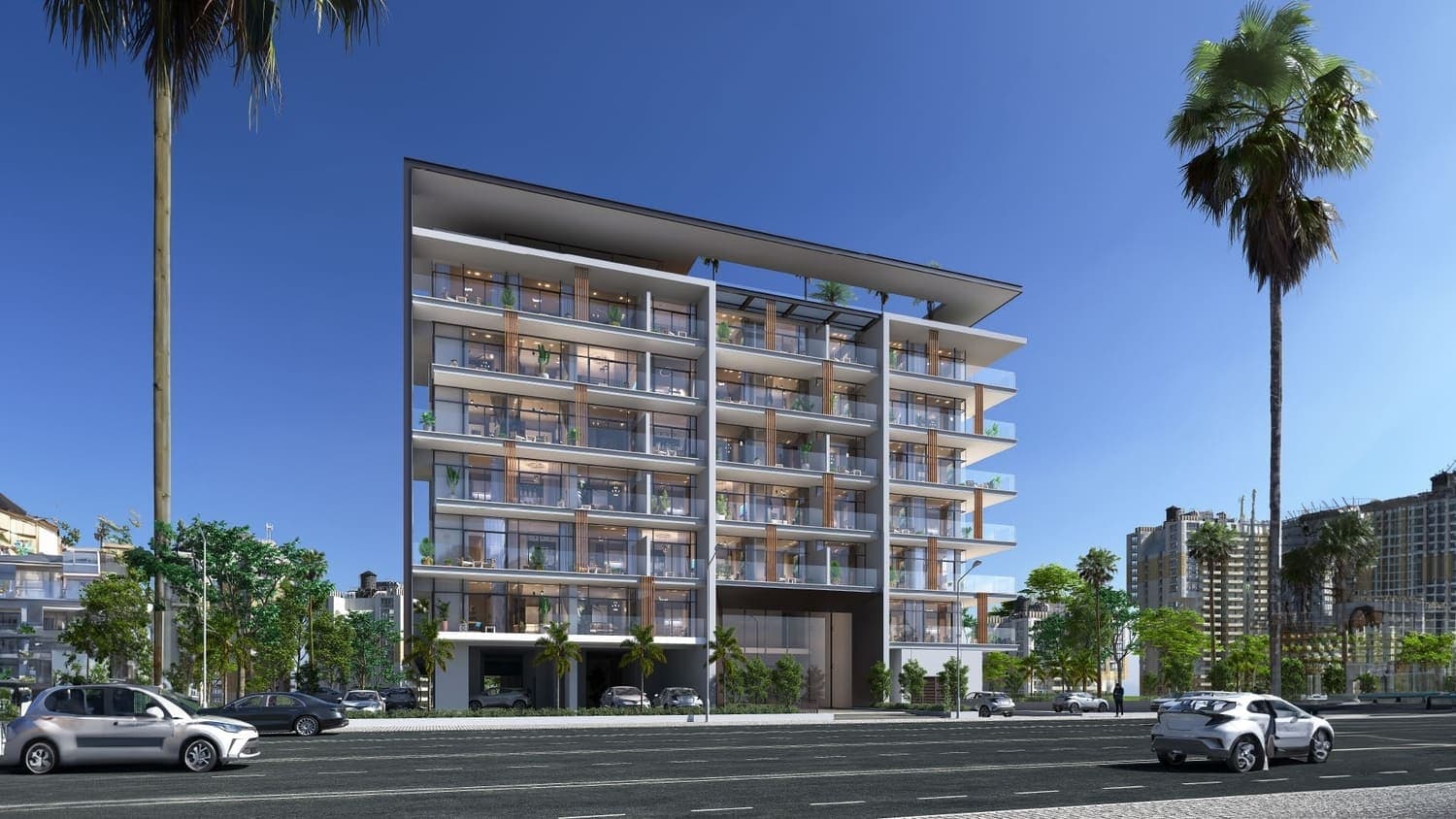 Avelon Boulevard, Arjan
