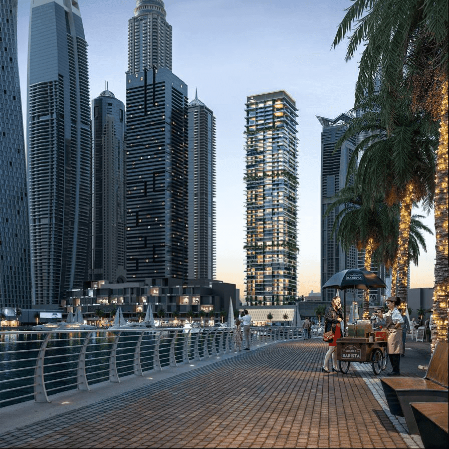 Kempinski Marina Residences, Dubai Marina, Dubai, photo 1