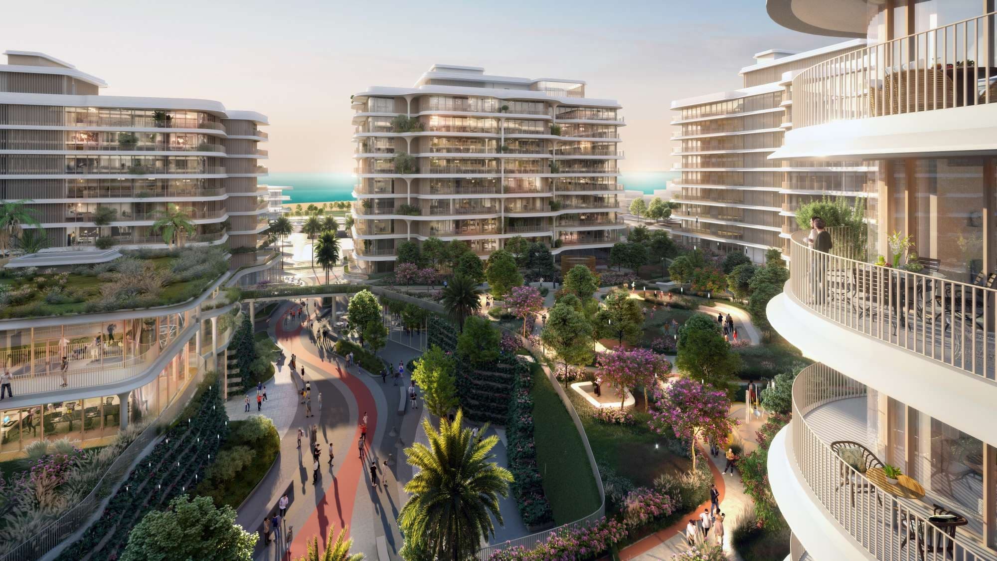 Mamsha Gardens, Al Saadiyat island, Abu Dhabi, photo 3