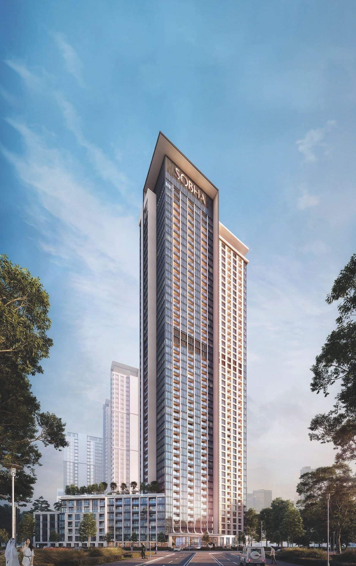 Creek Vistas Grande, Sobha Hartland