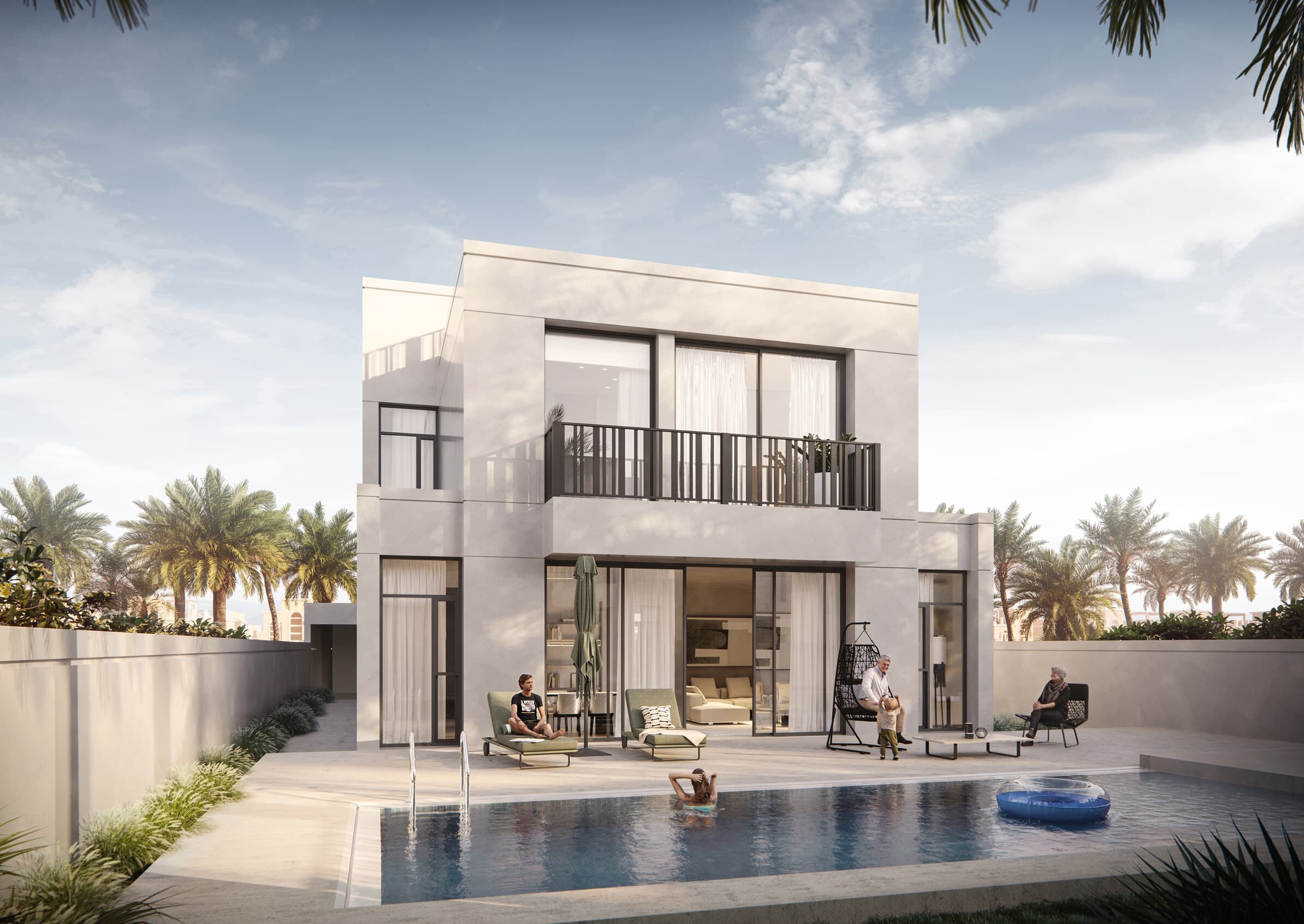 Sunrise Living Villas, Jumeirah Park