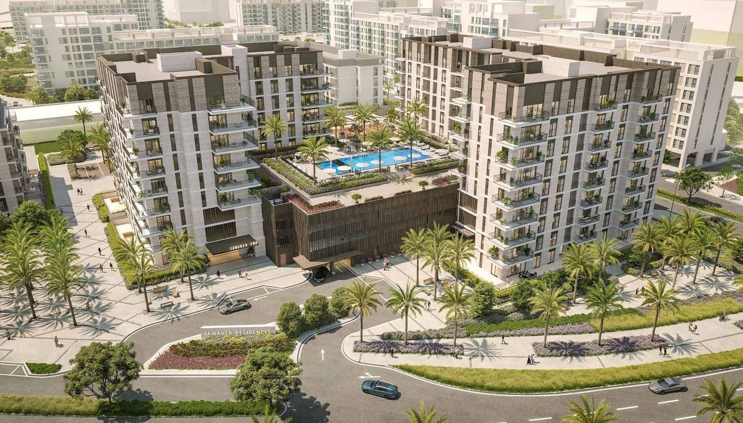 Jawaher Residences Maryam Island, Maryam Island