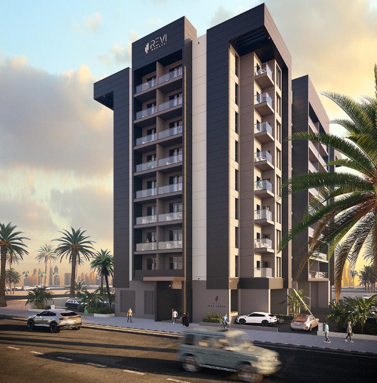 Mas Tower, Dubai Silicon Oasis