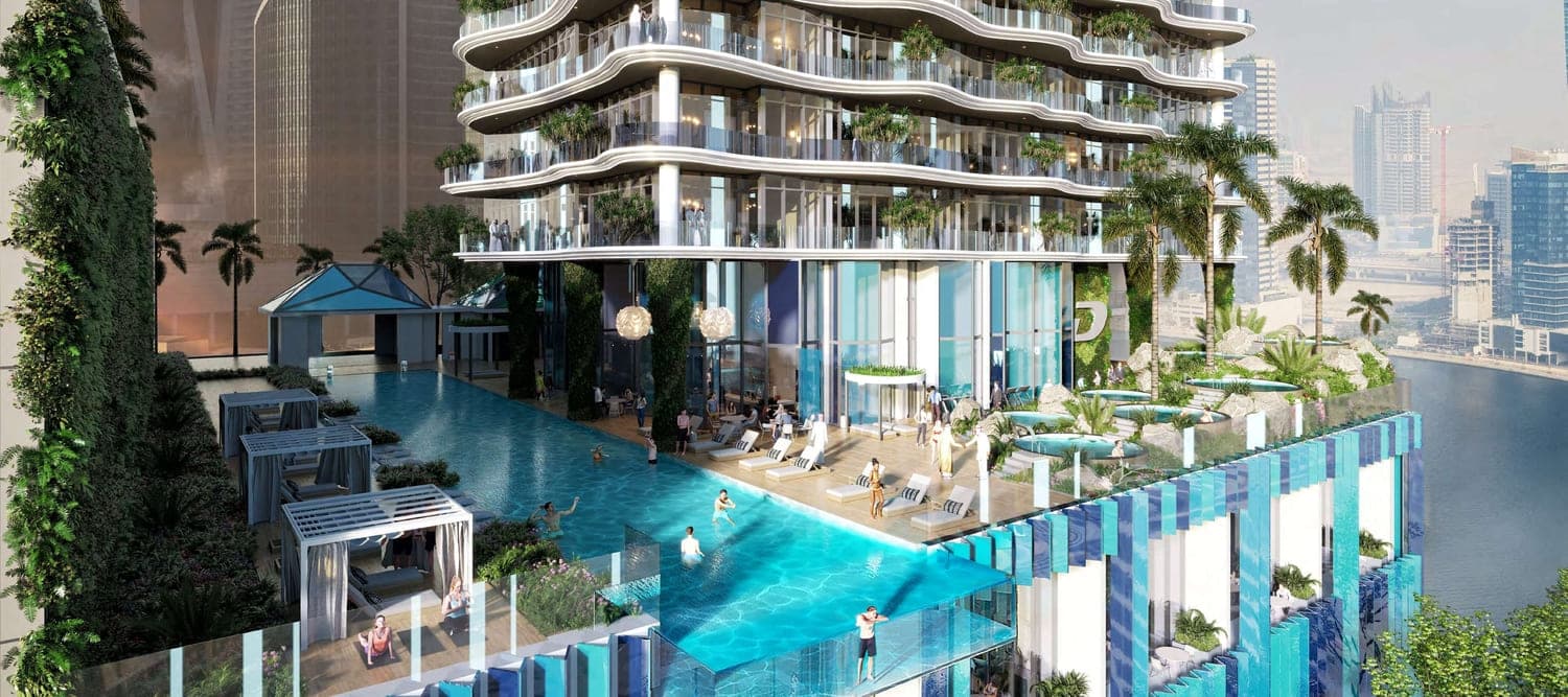 Chic Tower, Business Bay, Dubai, photo 3